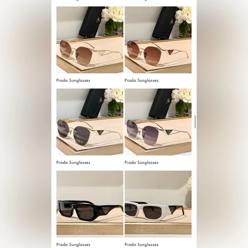 PRADA GLASSES - Picture 4 of 7